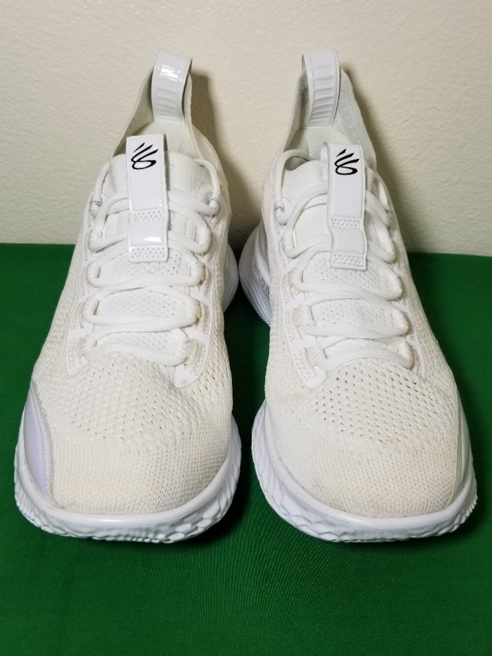 Under Armour Curry 8 Size 9 Iridium White Reflective Shoe 2020 Feel Good‎ Flow